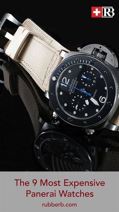 panerai most expensive|panerai watch value.